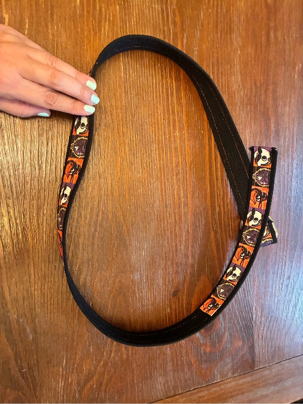 Baltimore Ravens Orioles Natty Boh Webbed D-Ring Belt Maryland Sports Fan